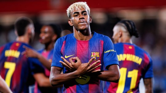 Doi fotbaliști din SuperLigă, incluși în topul celor mai buni tineri jucători din lume! Lamine Yamal se află detașat pe prima poziție