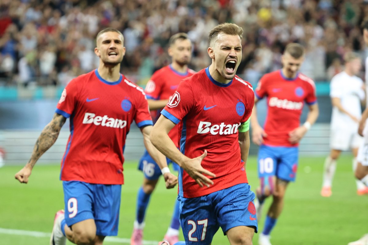 Daniel Bîrligea și Darius Olaru