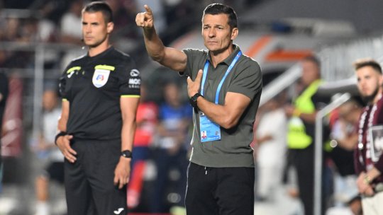 Gâlcă, invincibil pe banca Rapidului. Concluziile trase după victoria cu UTA: ”Extraordinară!” + Ce spune despre plecarea lui Borza