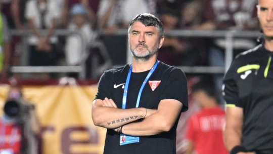 Adrian Mihalcea nu s-a ferit după duelul cu Rapid: ”Din cauza asta pierdem puncte”