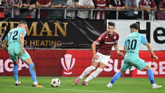 Alex Dobre încă nu e mulțumit de Rapid: ”Nu ducem două reprize cum ar trebui!”