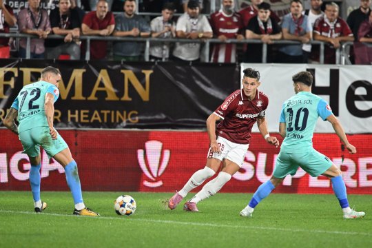 Alex Dobre încă nu e mulțumit de Rapid: ”Nu ducem două reprize cum ar trebui!”