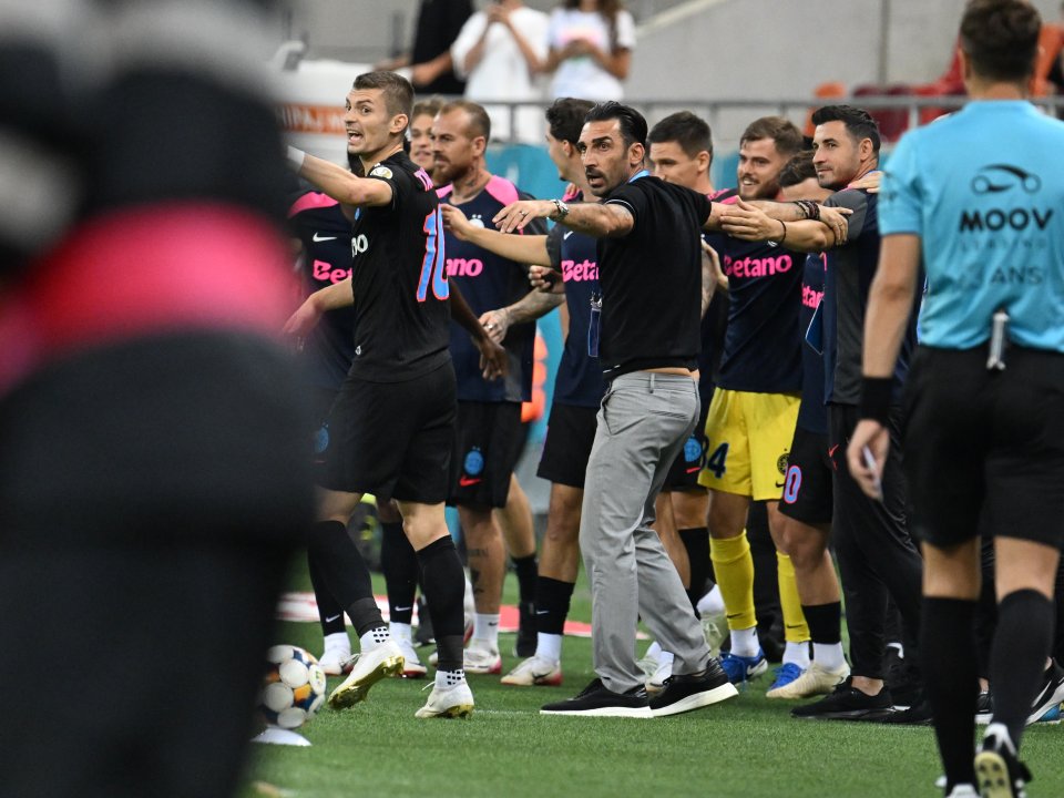 Charalambous, fără răspunsuri după eșecul cu Dinamo: ”Vă zic adevărul”