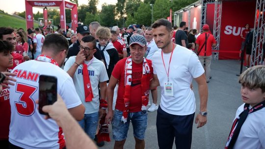 Andrei Nicolescu, reverență în fața fanilor lui Dinamo: ”Dacă spiritul din tribune ar fi pe gazon, n-am pierde niciun meci”