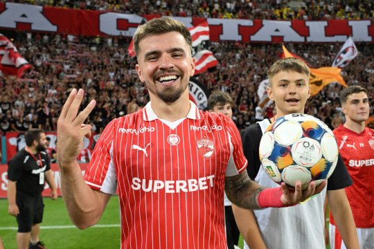 Detaliul neștiut din contractul lui Danny Armstrong, eroul victoriei cu FCSB. Ce clauză i-au stabilit ”câinii”