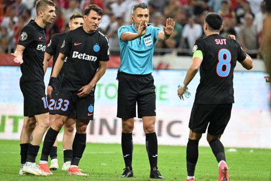 Adrian Porumboiu îl urechează pe Florin Tănase, după Dinamo-FCSB 4-3: ”Nu poți să faci asemenea afirmații”