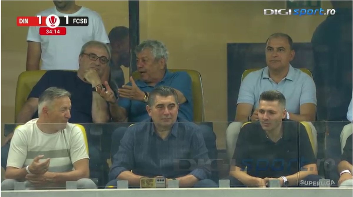 Mircea Lucescu și Mihai Stoichiță
