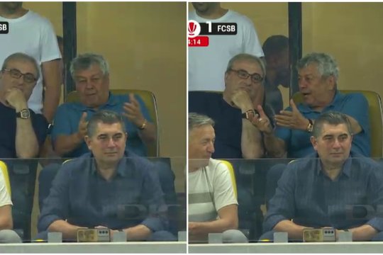 Mircea Lucescu, în pragul unei crize de nervi la Dinamo-FCSB 4-3. Cine și-ar putea lua ”adio” de la națională