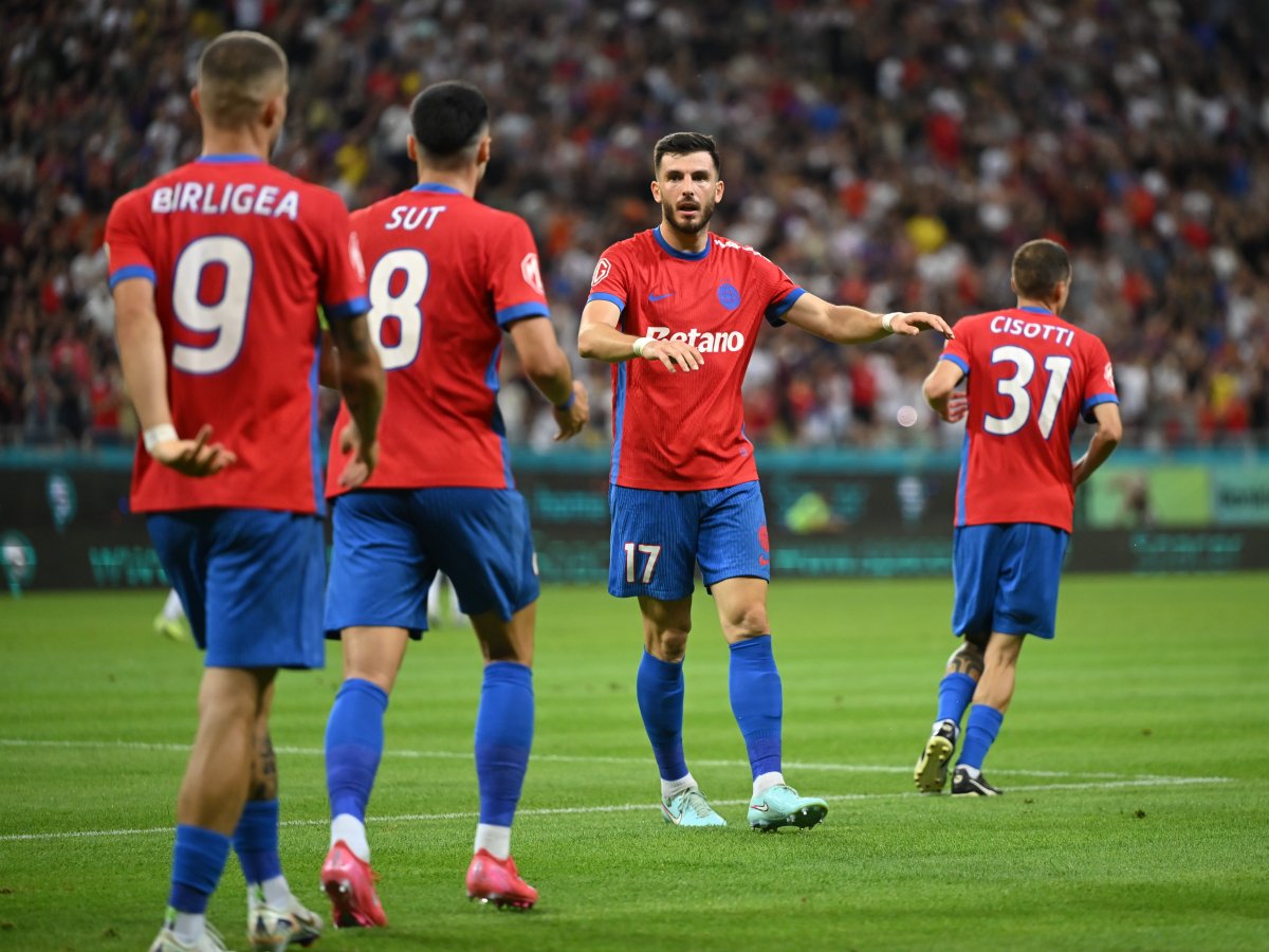 FCSB a fost eliminată din preliminariile UEFA Champions League de Shkendija