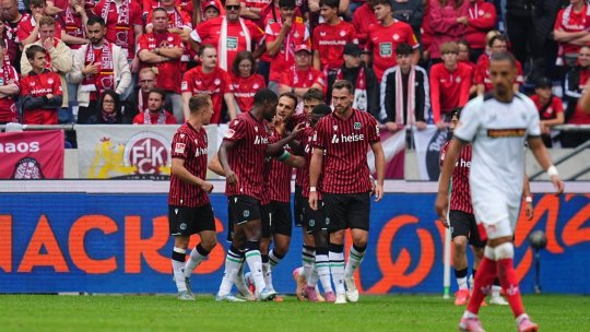 Virgil Ghiță, debut de vis în Germania! Românul, pasă de gol în victoria lui Hannover
