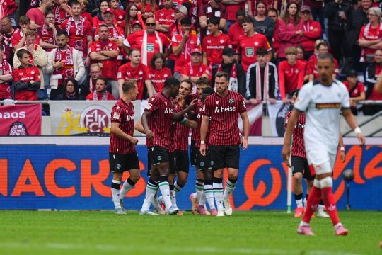 Virgil Ghiță, debut de vis în Germania! Românul, pasă de gol în victoria lui Hannover