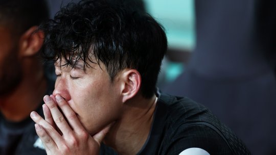A ieșit în lacrimi de pe teren! Heung-Min Son a jucat ultimul meci pentru Tottenham și a avut parte de un moment extrem de emoționant