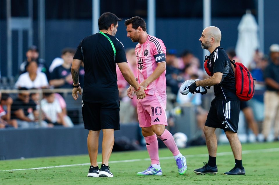 Leo Messi este campion mondial cu Argentina