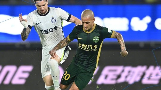 Alex Mitriță face legea în China! Gol și assist pentru român în ultimul meci