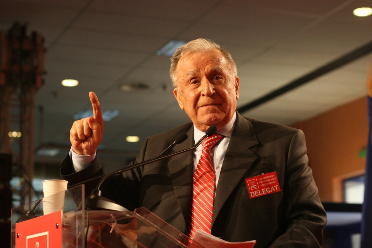A murit Ion Iliescu