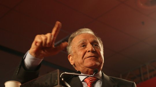 A murit Ion Iliescu, primul președinte al României după Revoluție