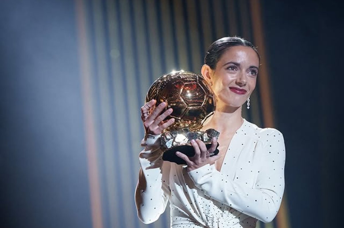 Aitana Bonmati a câștigat de două ori Balonul de Aur