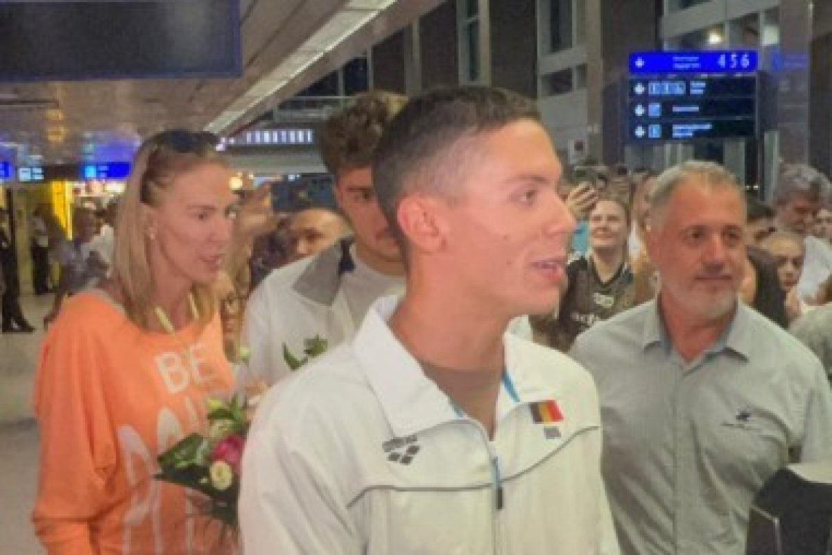 David Popovici are două medalii la Jocurile Olimpice