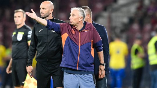Dan Petrescu, eliminat la finalul partidei CFR Cluj - Universitatea Craiova! Ce s-a întâmplat