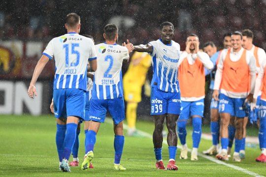 Eroul Craiovei în fața CFR-ului și-a dezvăluit primele impresii despre fotbalul românesc, după ce a lăsat Franța pentru SuperLiga