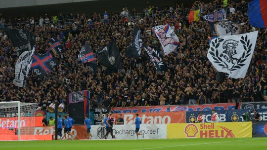 FCSB, din nou în vizorul UEFA: clubul riscă sancțiuni pentru scandările rasiste de la finalul meciului cu Aberdeen