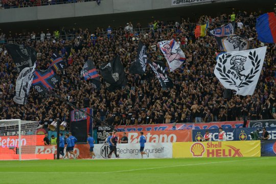 Mihai Stoica a făcut anunțul care îi va deranja pe suporterii FCSB! Sancțiunea primită de la UEFA după scandările rasiste de la meciul cu Aberdeen