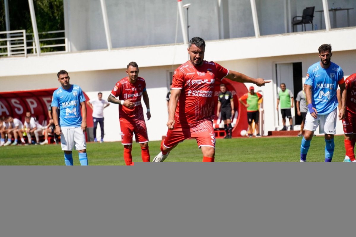 Constantin Budescu a marcat din penalty la debutul pentru CS Tunari