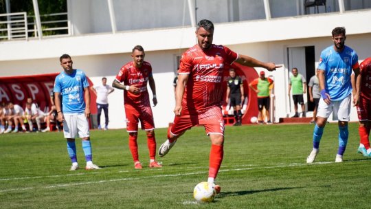 Constantin Budescu a înscris un gol la debutul pentru CS Tunari! Ilfovenii au obținut prima victorie în Liga 2