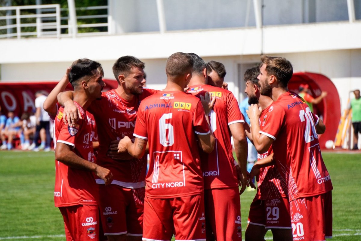 CS Tunari a obținut prima victorie în Liga 2