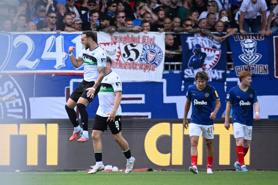 Ghiță a semnat în această vară cu Hannover