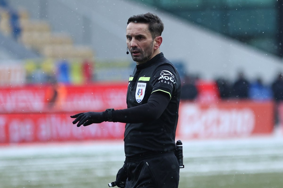 Sebastian Colțescu, delegat la CFR - FCSB