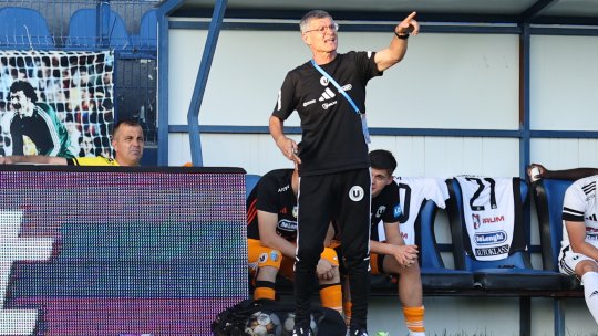 Sabău a anunțat noi transferuri la U Cluj: ”Am considerat că trebuie să căutăm un număr 9” + Dan Nistor, nemulțumit: ”Ați văzut cu toții ce condiții...”