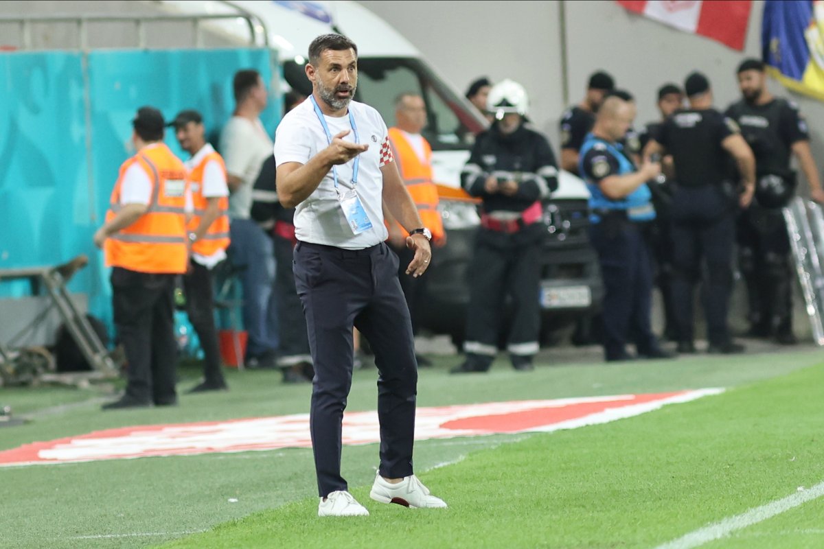 Zeljko Kopic a jucat o finală de cupă cu Hajduk Split