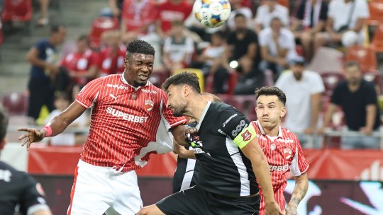 A marcat în victoria lui Dinamo și a anunțat: ”Nu spunem că vrem să câștigăm campionatul, dar...”