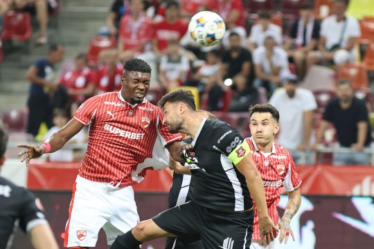 A marcat în victoria lui Dinamo și a anunțat: ”Nu spunem că vrem să câștigăm campionatul, dar...”