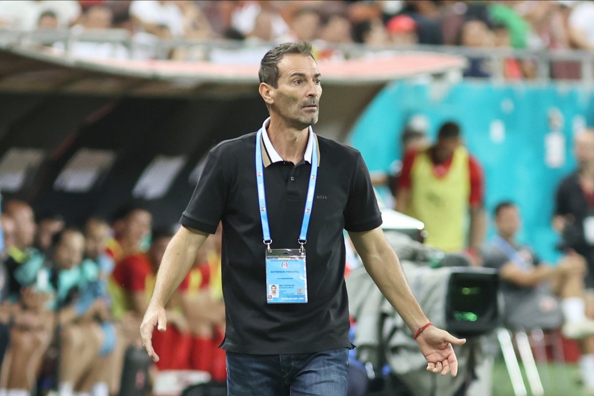 Marius Măldărășanu a fost antrenor la Hermannstadt în perioada 2021-2025.