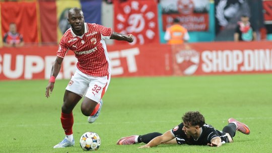 Noul transfer al lui Dinamo a văzut din tribune victoria cu Hermannstadt! Când ar putea debuta pentru ”câini”