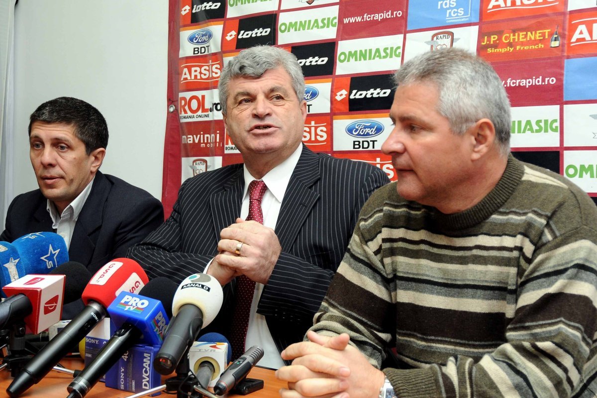 Grigore Sichitiu, fostul oficial al Rapidului