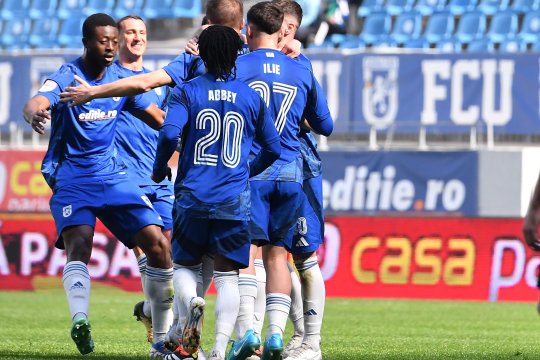 FCU Craiova a debutat în Liga a 3-a! Vladislav Blănuță, titular în primul meci