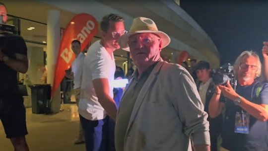 O nouă întâlnire marca Mitică Dragomir - Marian Ceaușescu. S-a lăsat cu înjurături și semne obscene