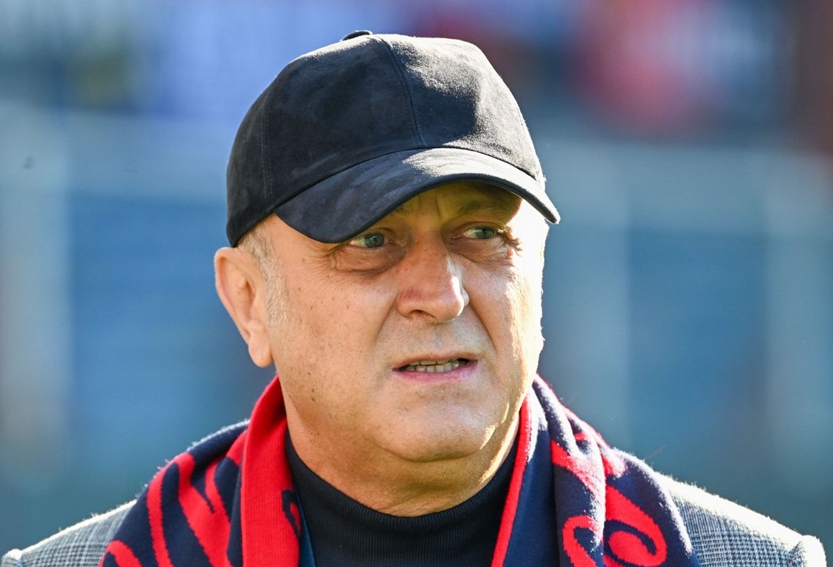 Dan Șucu, patron la Genoa și la Rapid