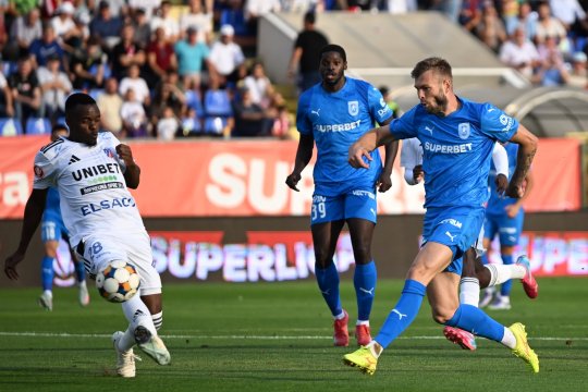 FC Botoșani - Universitatea Craiova 1-1. Pas greșit pentru olteni! Distanța dintre lider și locul secund s-a micșorat la două puncte