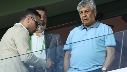 Au fost aproape să se ia la bătaie, chiar sub ochii lui Mircea Lucescu. Ce s-a întâmplat la antrenamentul naționalei