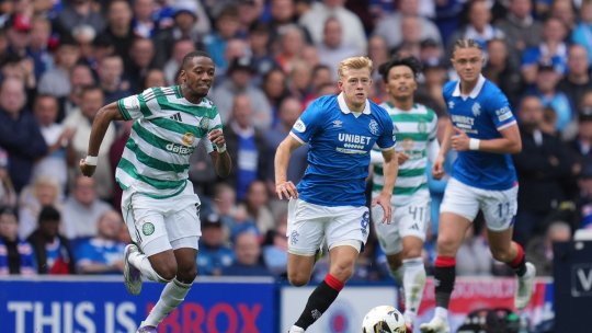 Rangers și Celtic au ”dat-o la pace”! Remiză în primul ”Old Firm Derby” după plecarea lui Ianis Hagi din Scoția