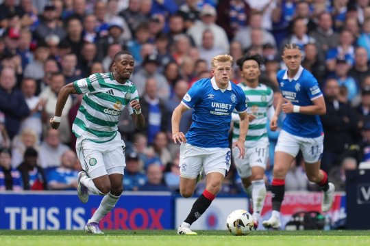 Rangers și Celtic au ”dat-o la pace”! Remiză în primul ”Old Firm Derby” după plecarea lui Ianis Hagi din Scoția