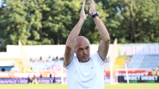 Bogdan Andone, după a treia victorie consectivă a lui FC Argeș: ”Nu-mi pasă pe ce loc suntem”