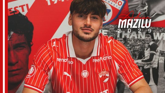 OFICIAL | Adrian Mazilu este noul jucător al lui Dinamo! Ce număr va purta