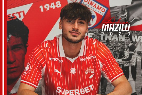 OFICIAL | Adrian Mazilu este noul jucător al lui Dinamo! Ce număr va purta