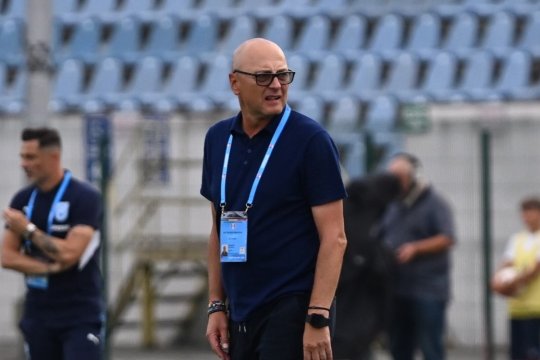 Leo Grozavu, bucuros după egalul cu oltenii: ”Craiova este cea mai bună echipă!” + Cum a comentat Dumiter golul ”furat” de Ongenda
