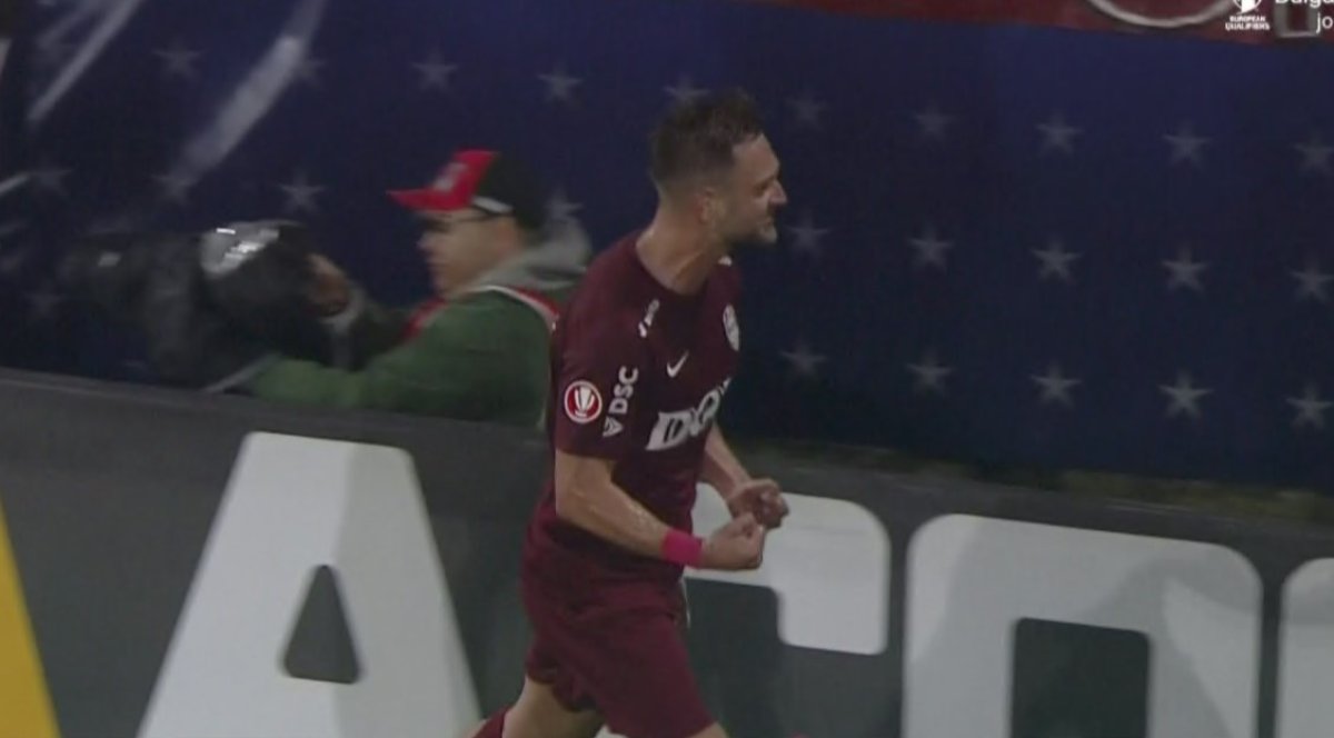 Fostul jucător de la FCSB a deschis scorul în fața campioanei! Reacția sa după gol i-a scos din sărite pe fani